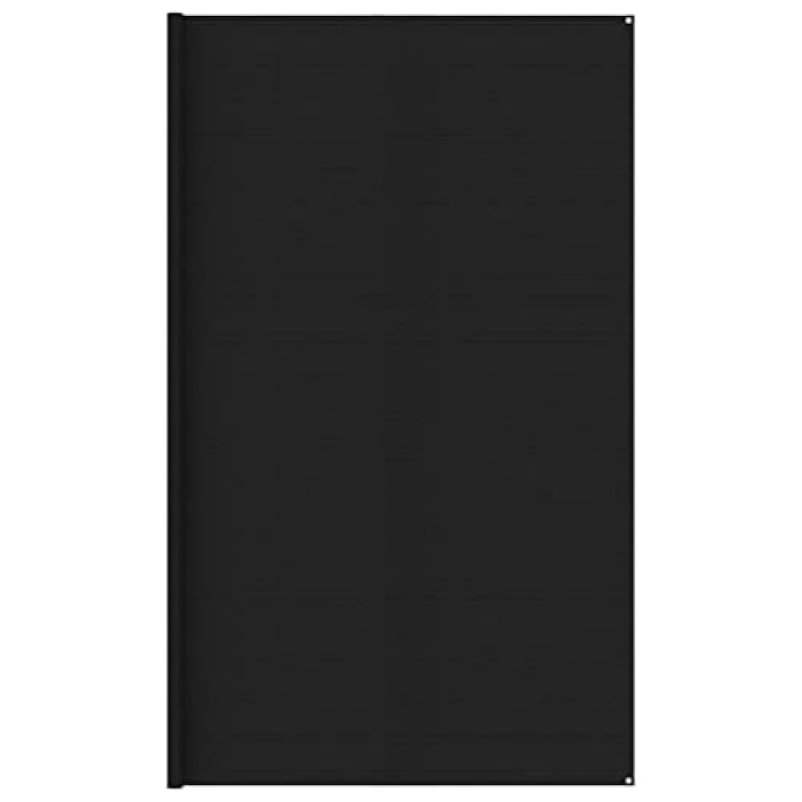 alta qualità OUSEE Tappeto da Tenda 400x500 cm Nero Gen