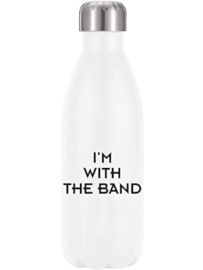 moda I´m with The Band Bottiglia d´Acqua Term