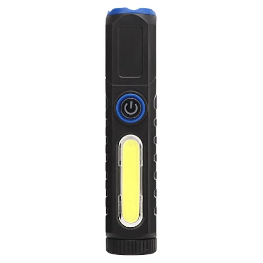 classico Shanrya Luce da Campeggio, Torcia Elettrica 4 modalità Ricarica USB Regolabile Portatile Resistente all´Usura per Il Ciclismo (Nero Blu) migliore vendita
