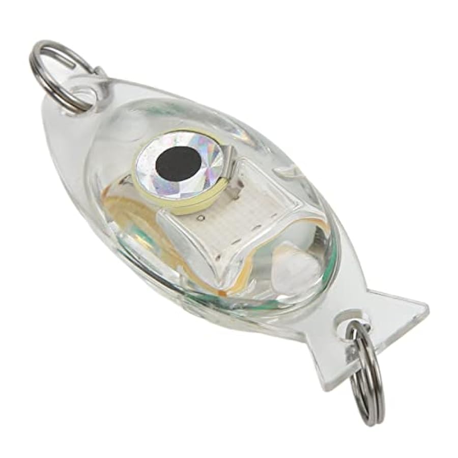 acquistare FOLOSAFENAR Lampada da Pesca a LED, Luce da Pesca a Goccia Profonda con Guscio in ABS Universale Riutilizzabile per la Pesca Notturna migliore vendita