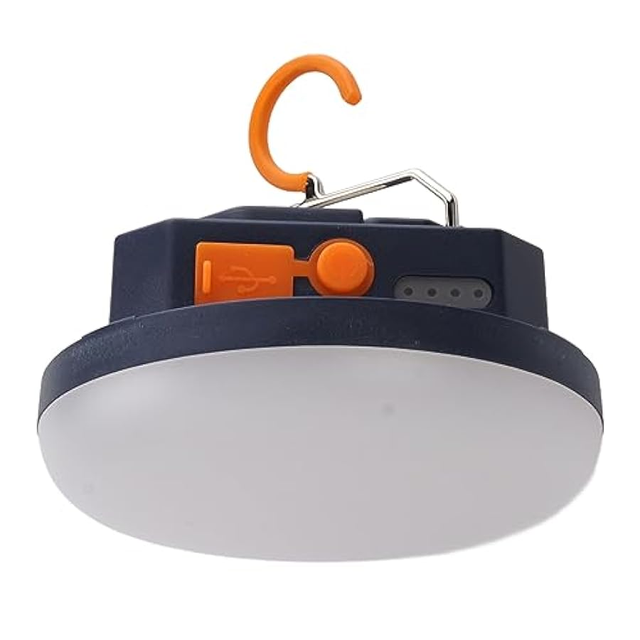 Romantico Lanterna da Campeggio a LED Luce di Emergenza Portatile Ricaricabile per Escursioni a Casa Nuovo stile