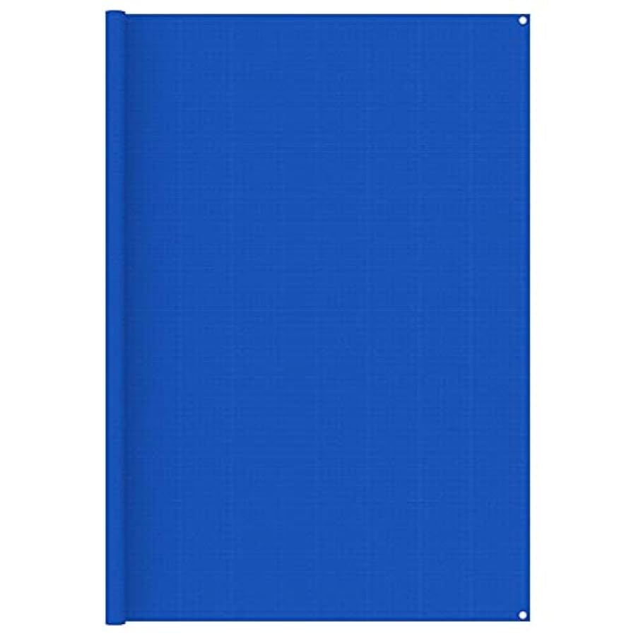 grande sconto MOONAIRY Tappeto da Tenda 250x400 cm Blu,