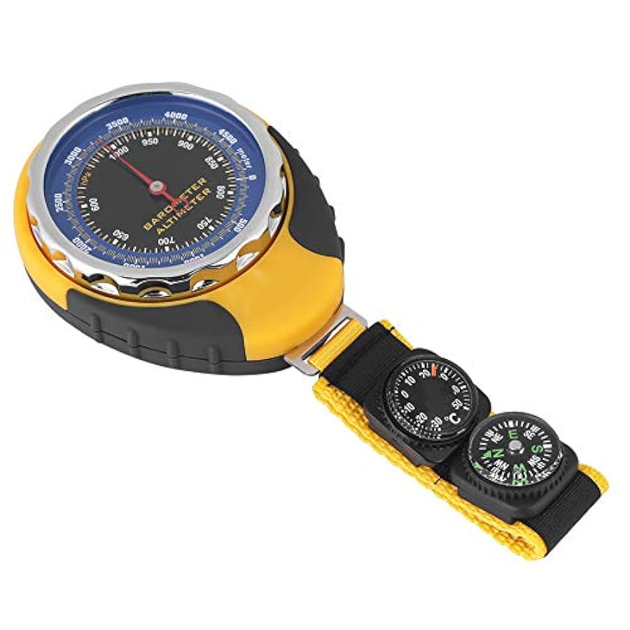 esclusivo Altimetro barometro, termometro barometro 4 in 1 Mini Bussola Digitale altimetro termometro barometro per Campeggio all´aperto nessuna tassa