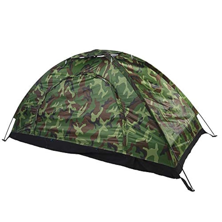 Romantico Dekaim Tenda Mimetica, Protezione UV Mimetica Esterna Impermeabile Tenda per Una Persona per Escursioni in Campeggio in vendita