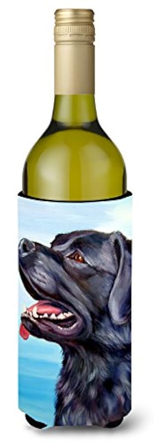 fabbrica diretta Black Labrador Retriever Wine Bottle Koozie Hugger 7389LITERK Genuine contatore