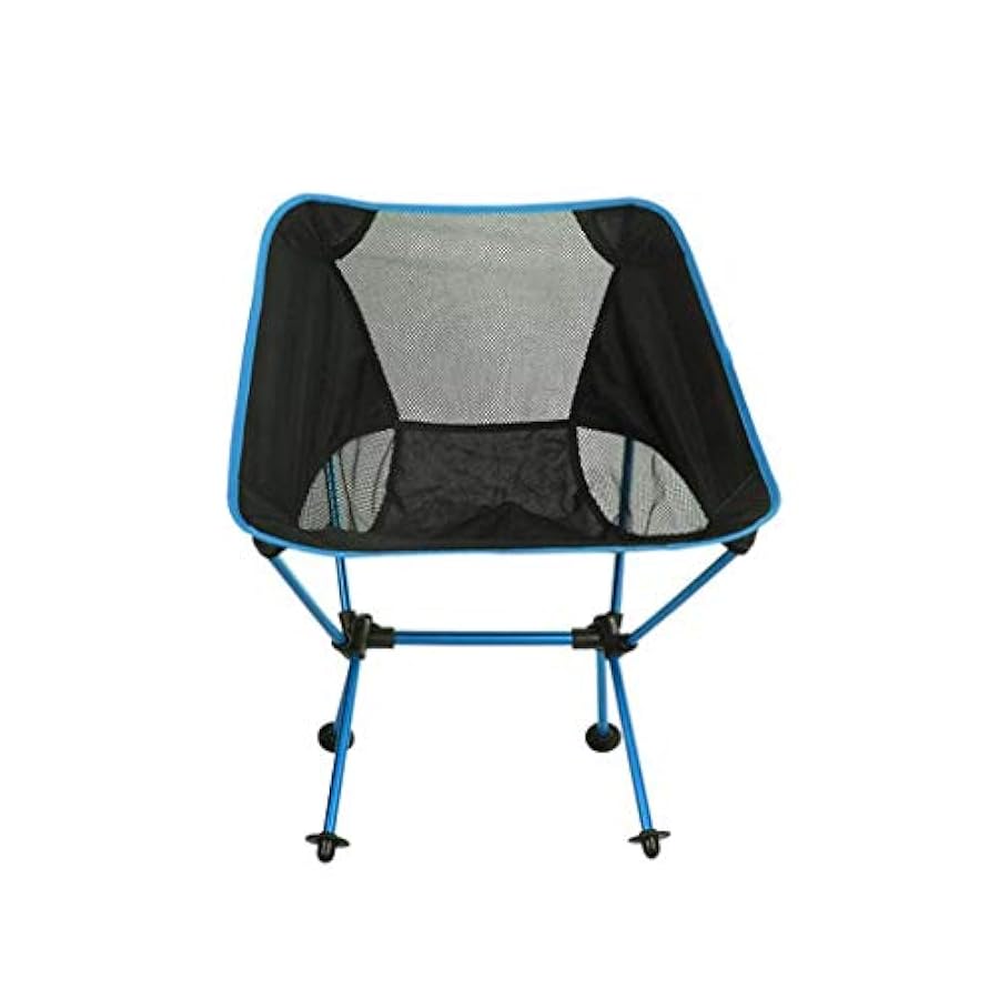 esclusivo NMNMNM La sedia da pesca pieghevole portatile supporta 150 kg per la pesca in spiaggia, il campeggio, l´escursionismo e il festival all´aperto (verde) (nero) moda