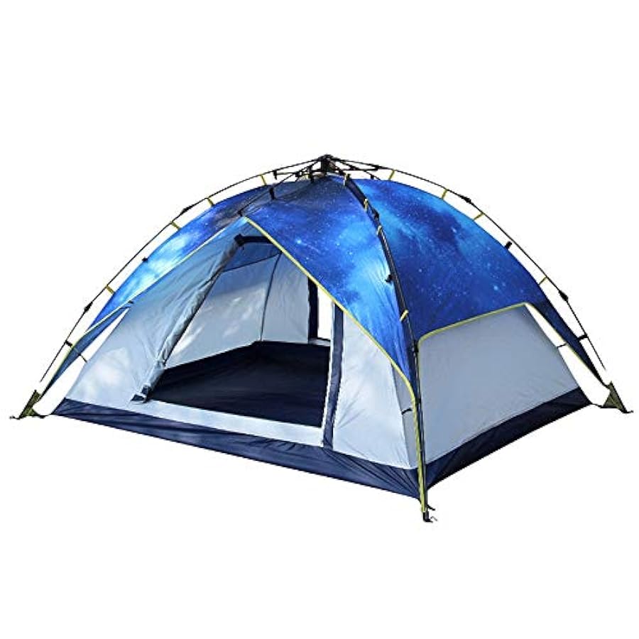 semplice ChengBeautiful Tenda All´aperto Tenda for Il Campeggio con Carry Bag Esterna Wakeman Tenda da Campeggio (Color : Blue, Size : One Size) ben vendita