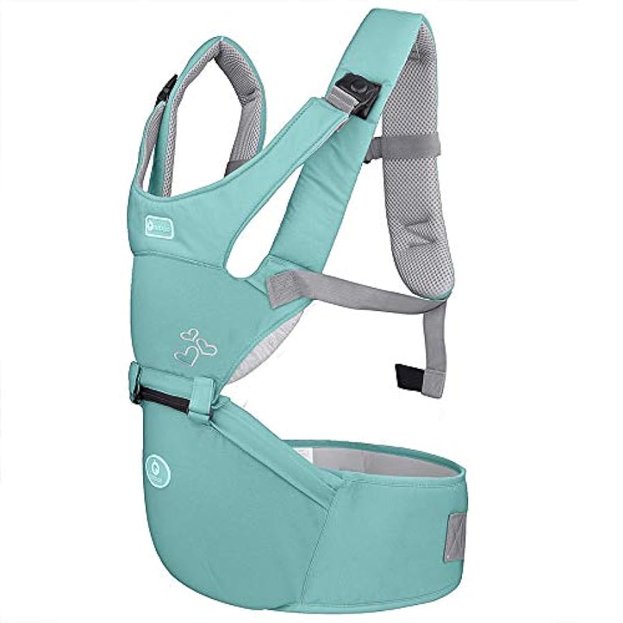 acquistare G-Tree Marsupio Hip Posto 3 Carry modi Backpack Carrier Classical desgined bambino per 3-36months - Rosa moda