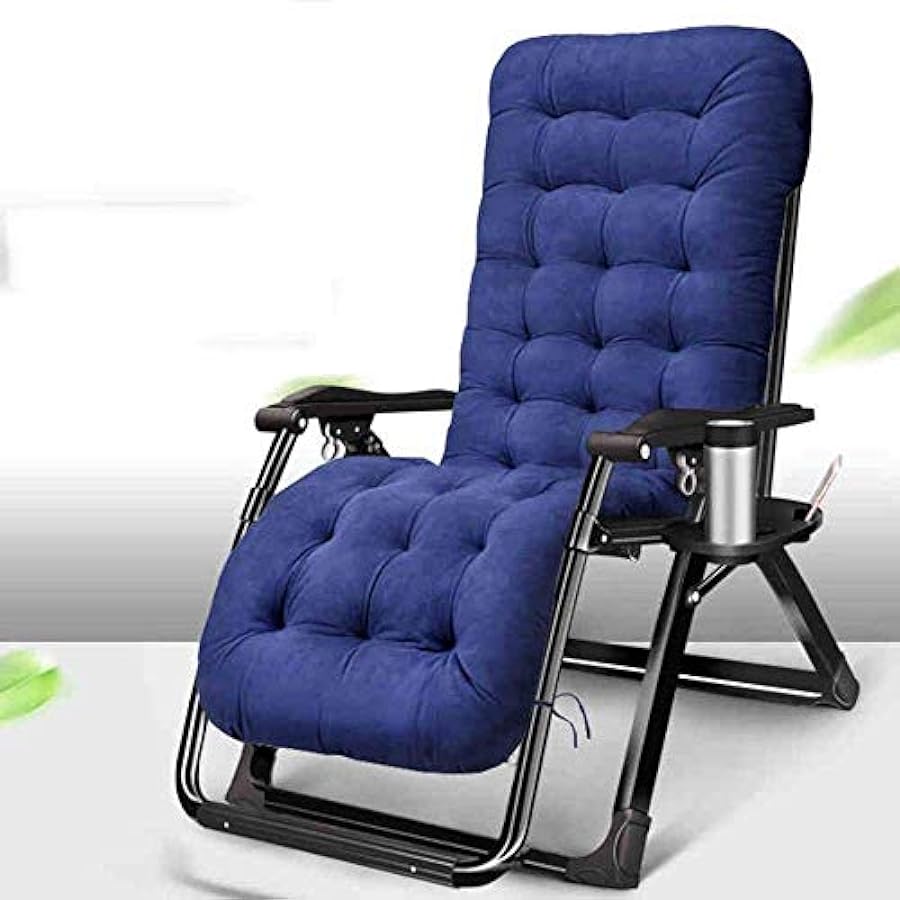 grande sconto Set di 2 lettini prendisole a gravità zero - Comode sedie reclinabili con cuscini per il collo e vassoi, essenziali per l´estate basta comprarlo