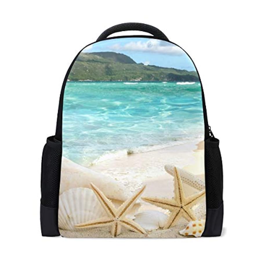 acquistare MONTOJ Beach Seashells Starfish Zaino da Via