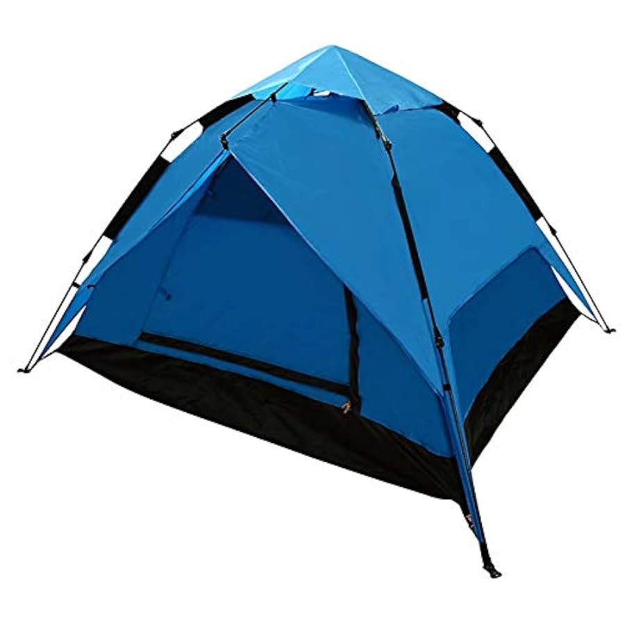 promozioni Tenda Tenda da campeggio pop-up automatica per 4 persone con rivestimento per protezione solare Tenda istantanea impermeabile per 4 stagioni per esterni Genuine contatore