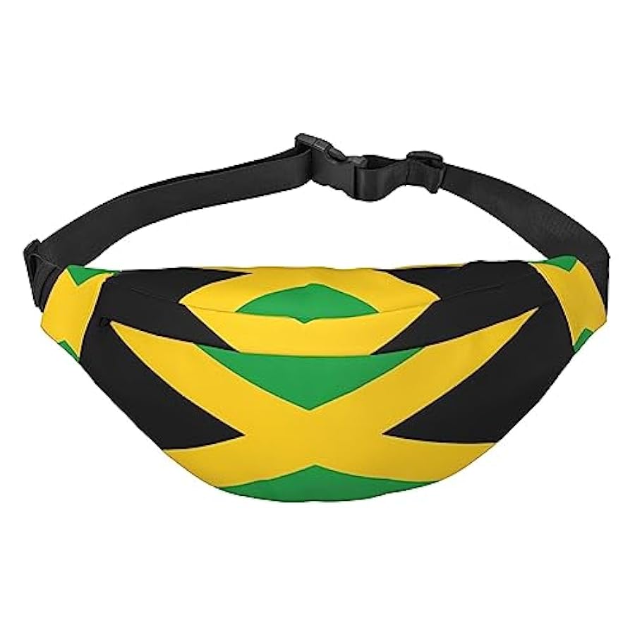 moda Marsupio con bandiera della Giamaica per uomo e do