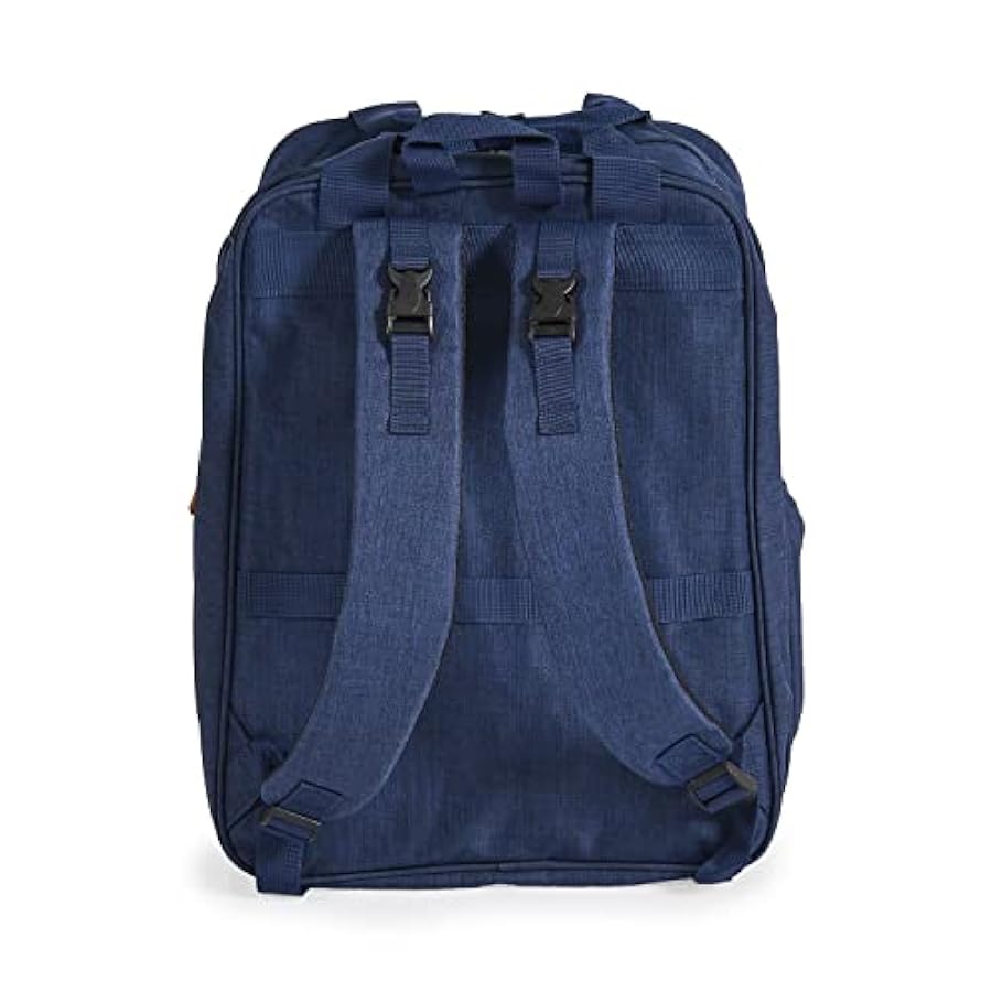 fabbrica diretta Cangaroo, borsa per passeggino Liana zaino 2 in 1 lettino con cerniera, colori:blu grande