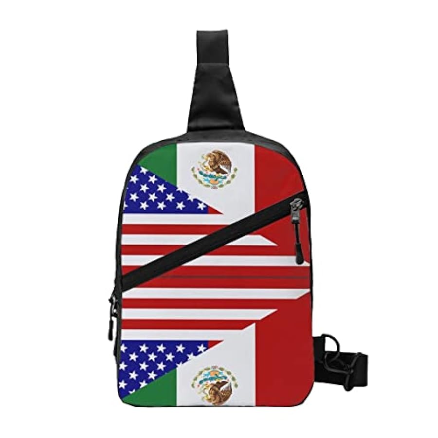 sexy AOOEDM Bandiera americana bandiera messicana zaino