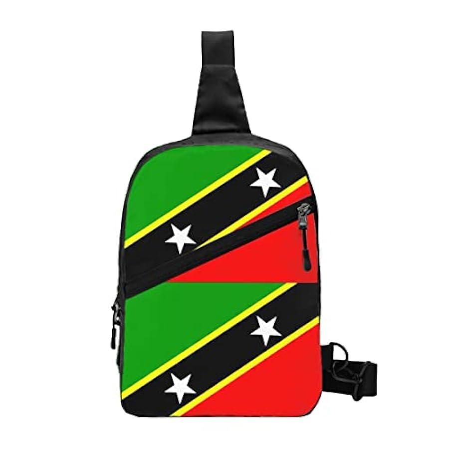 buon prezzo AOOEDM St.Kitts e Nevis Zaino a tracolla co