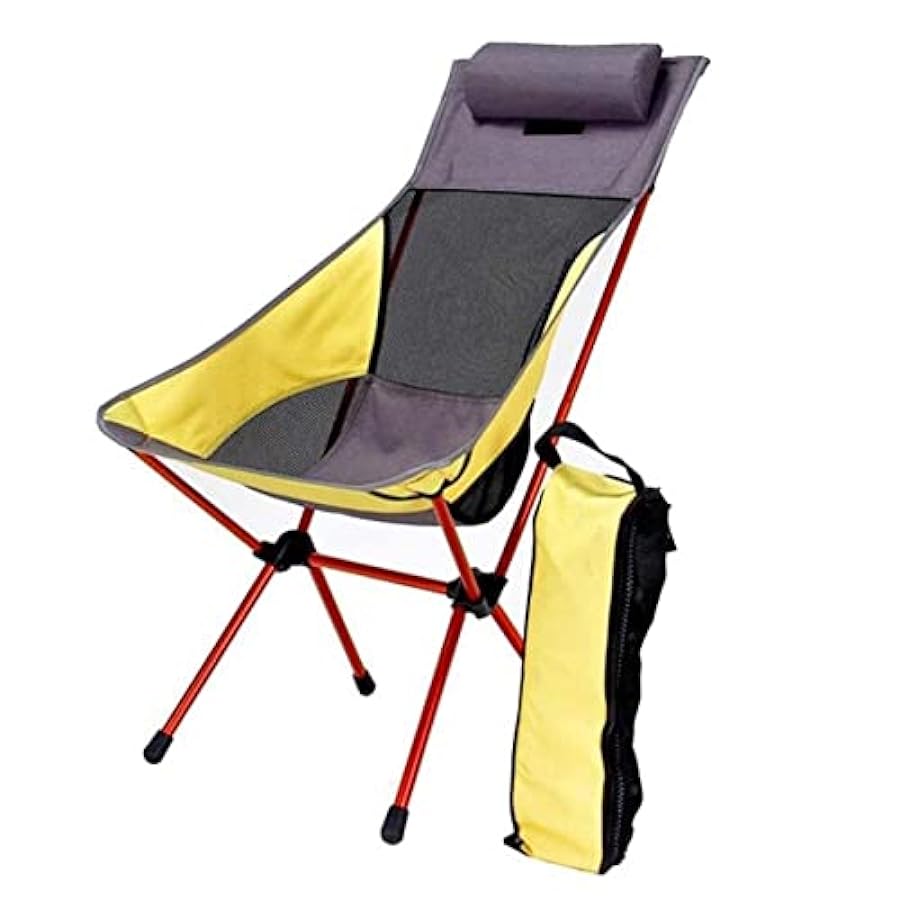 vendita online Folding Camping Chair-Durable Outdoor Se