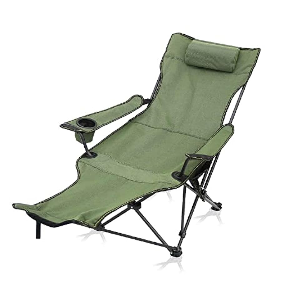 semplice High Back Camping Chair with Carry Bag Outdoor