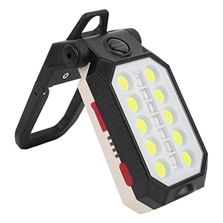 Romantico Kadimendium Luce a LED, Display di Potenza della Lampada da Lavoro 25LED ABS con Magnete per Alpinismo per Escursionismo in vendita