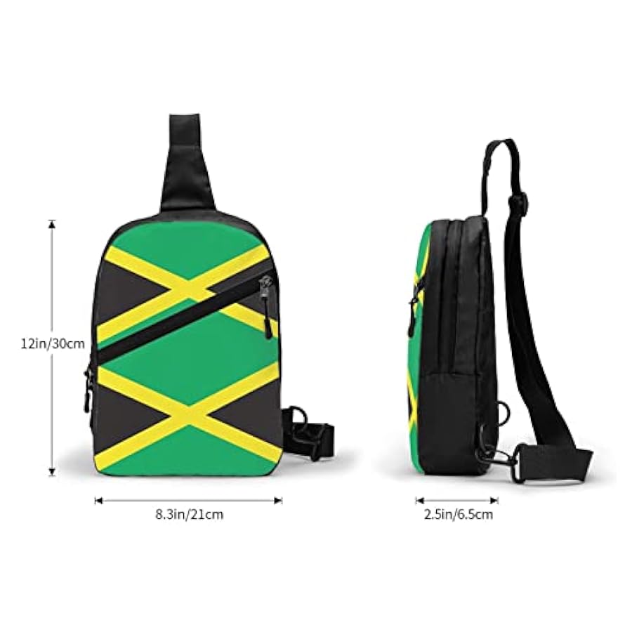 perfetto AOOEDM Zainetto a tracolla con bandiera nazionale giamaicana outlet online shop