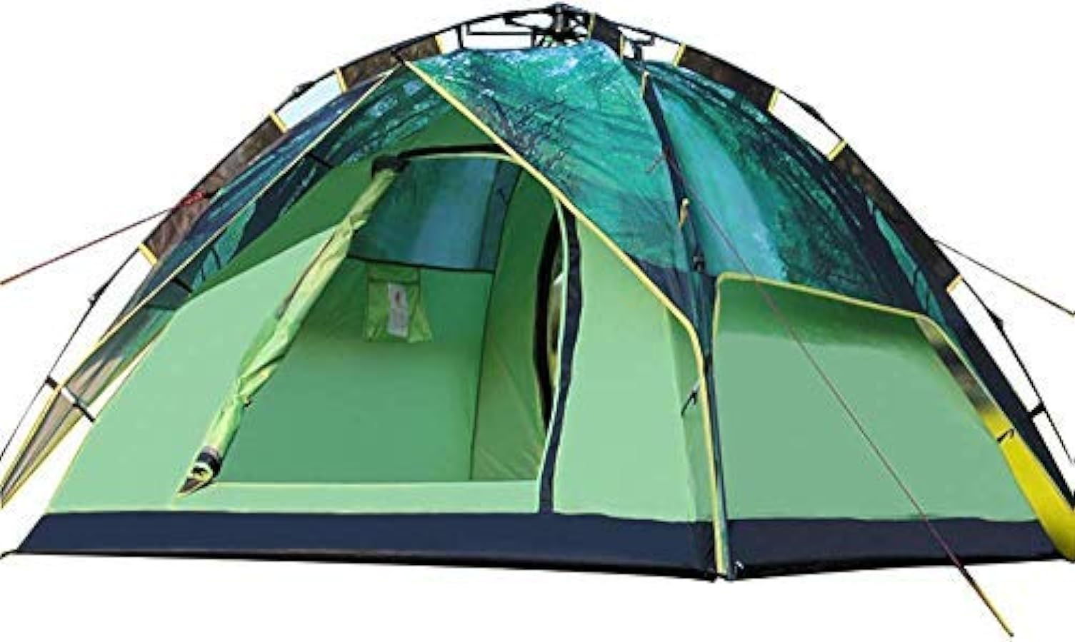 grande sconto Tenda 3-4 Persone Tenda da Campeggio Riparo per Il Sole all´aperto Cabana Tenda da Spiaggia con tettoia Impermeabile Compatibile con Picnic Alpinismo Pesca Campeggio all´aperto solo per te