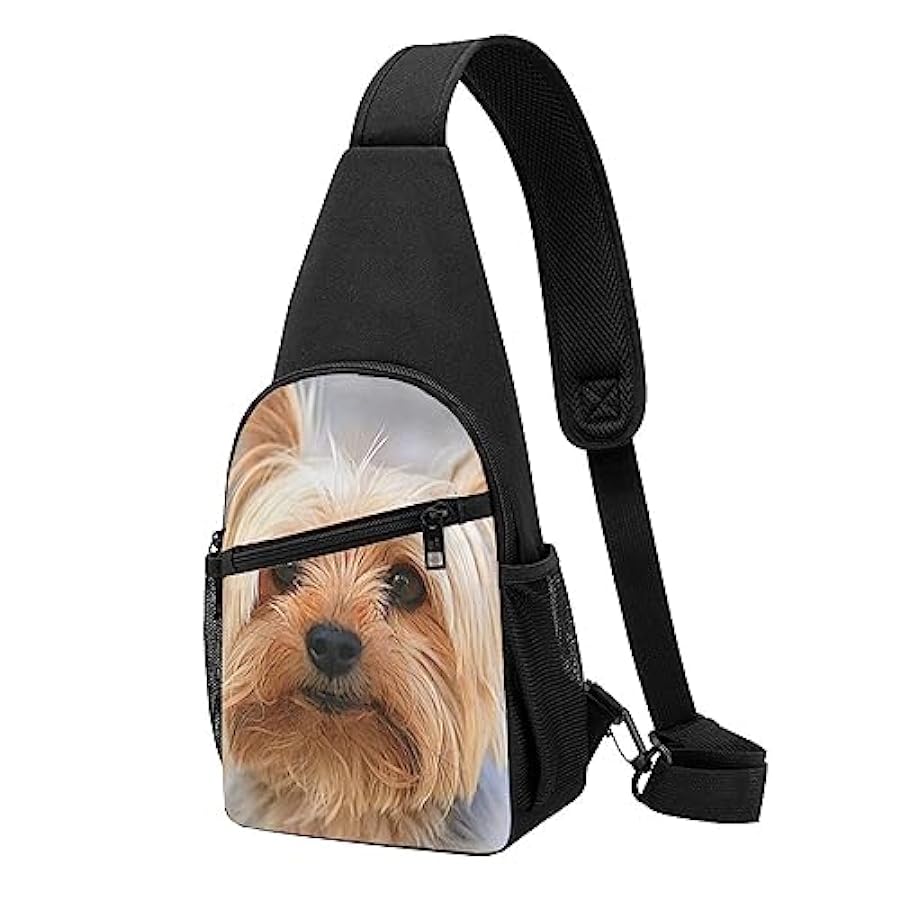 fino al 65% di sconto Lovely Dog Printed Chest Pack Tactical Chest Bag Running Bag Marsupio Ciclismo Petto Pouch, Nero , Taglia unica Zero Profit