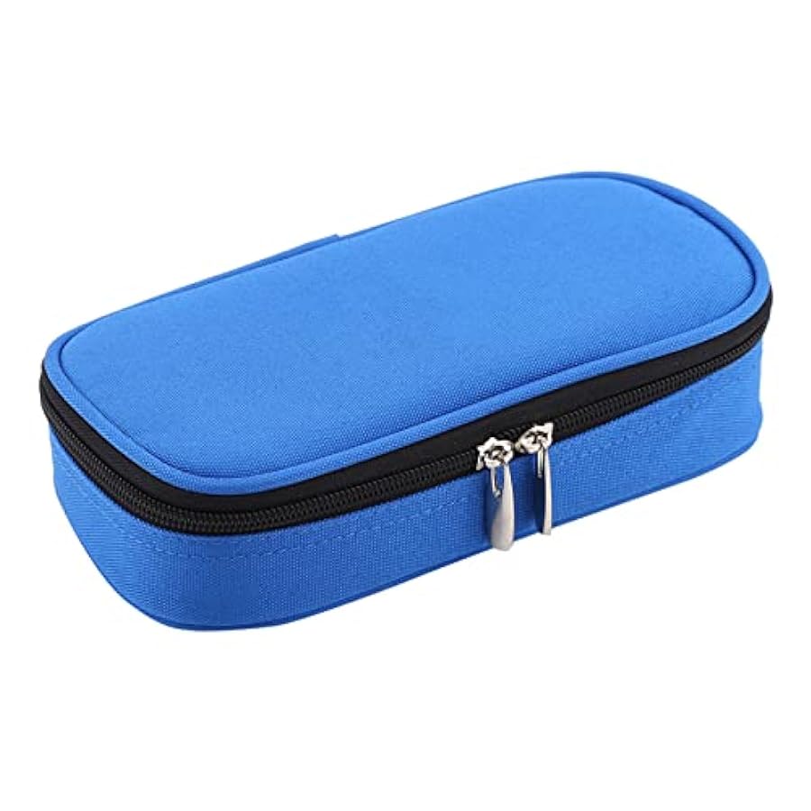 acquistare Borsa portatile per raffreddare insulina organizer, organizer, per la cura medica, per il campeggio, per attività all’aperto, colore: blu moda