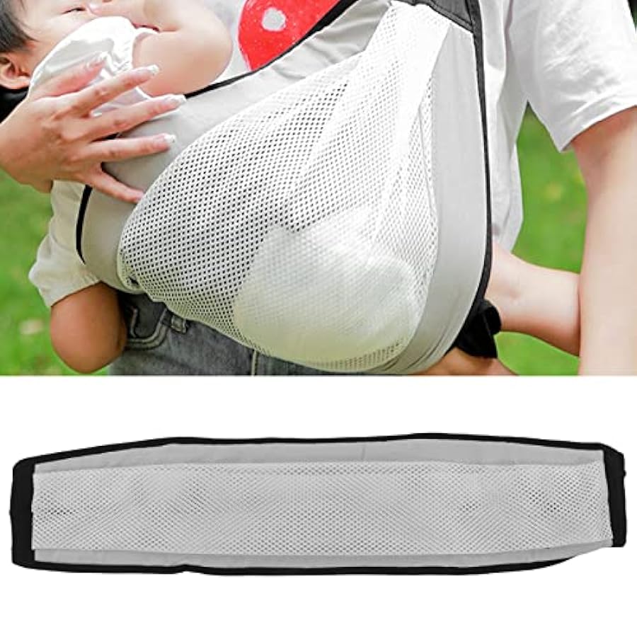 grande sconto Marsupio, fascia per bebè ergonomica, facile da allattare, pieghevole per i più piccoli Grigio outlet online shop