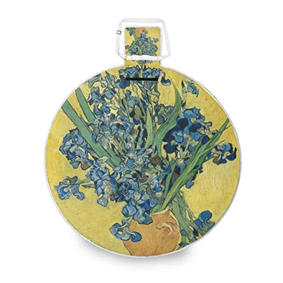 fabbrica diretta FANTAZIO Van Gogh Irises Coperta da Picnic all´aperto Coperta a Doppio Strato per Esterni, Impermeabile, Pratica, Ideale per la Spiaggia, Campeggio su Erba Impermeabile a Prova di Sabbia ben vendita