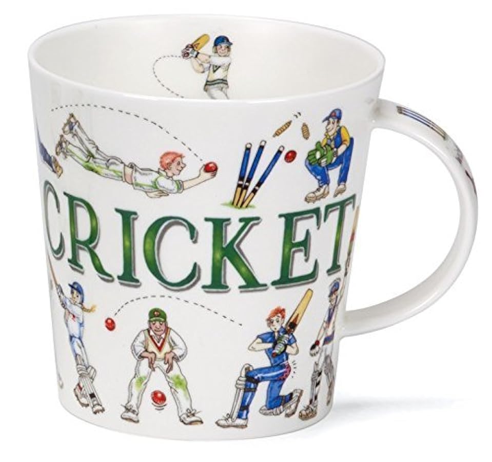 Romantico Dunoon Mugs - Mug da cricket basta comprarlo