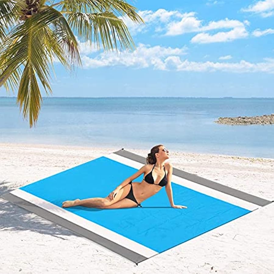 Affordable Coperta da spiaggia pieghevole estiva da cam