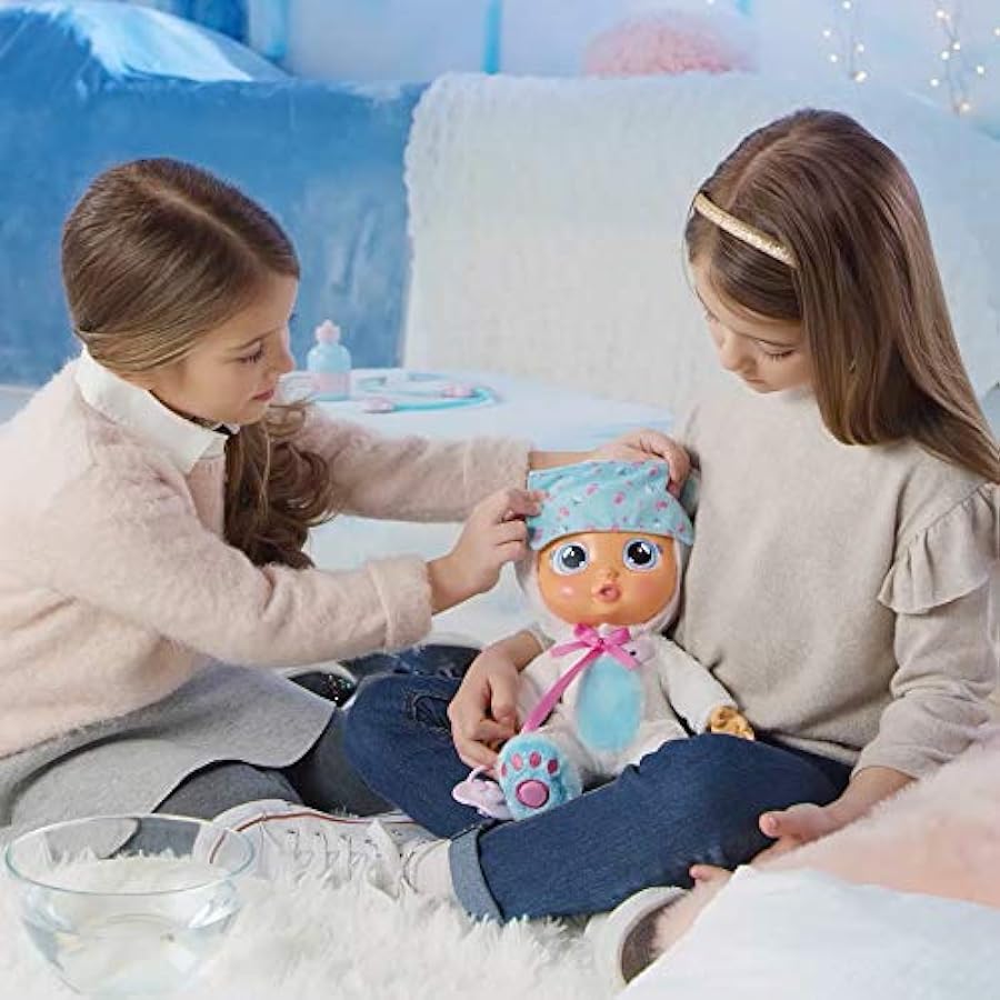buon prezzo Bebés Llorones Kristal è malite + portabebè – Confezione da 1 bambola interattiva che piange e si mette malata e 1 portabebè a buon mercato
