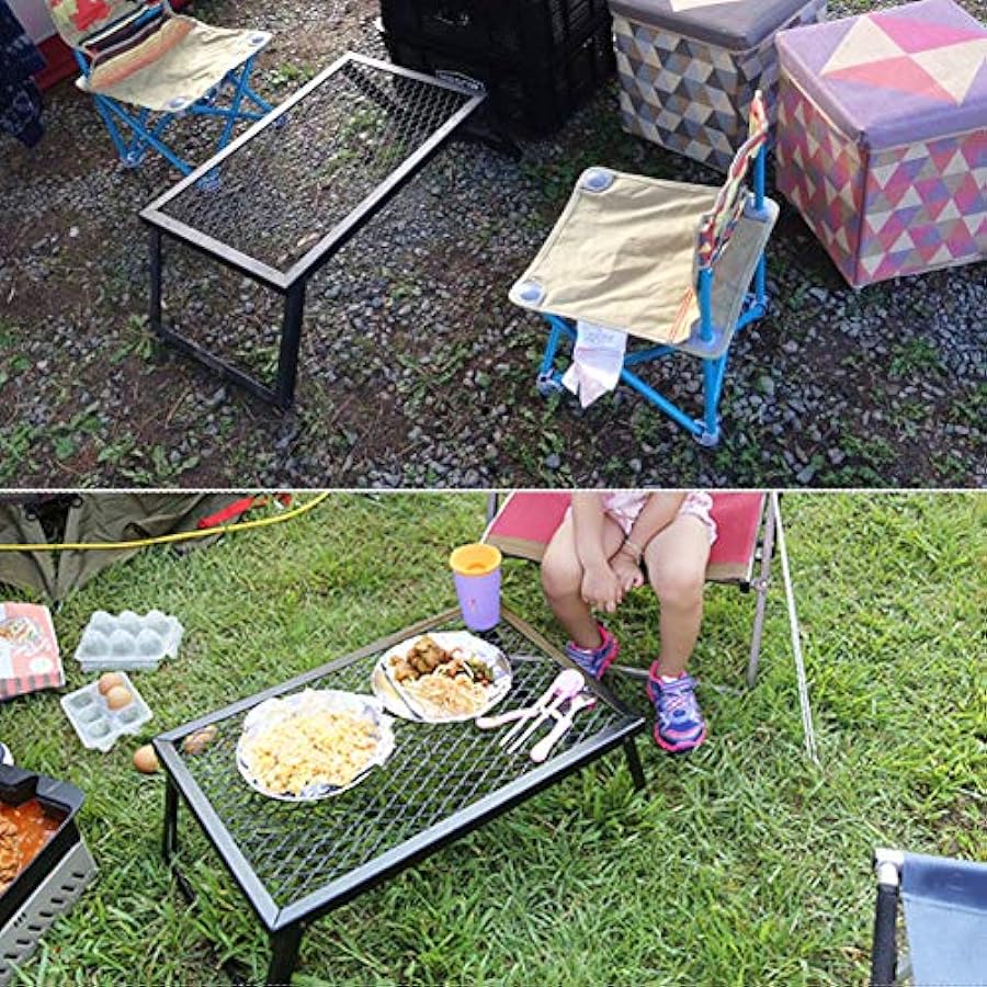 classico Griglia da campeggio pieghevole per barbecue BBQ Griglia per barbecue da campeggio a buon mercato